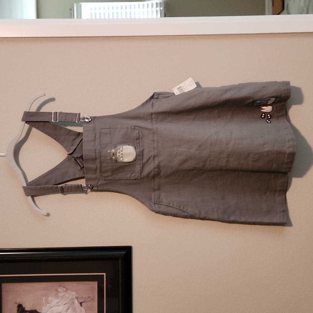 My Neighbor Totoro Jumper Dress XL